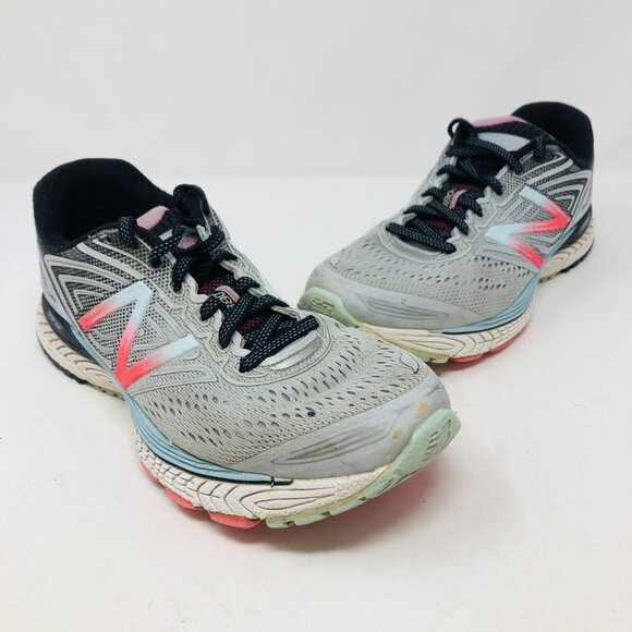 New Balance Shoes Womens 7 Trufuse 880v7 Gray Running Sneakers Trainers Comfort - Picture 1 of 10